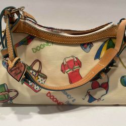 Dooney & Bourke Mini East/West Slouch