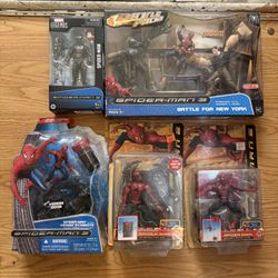 Spider-Man Figures