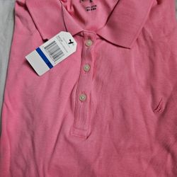 Women's Nautica Shirt Size XL Polo Style 