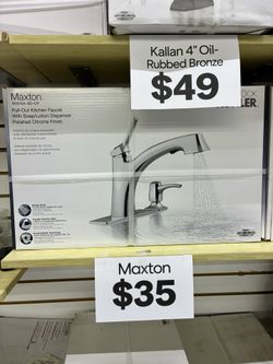 Kohler Maxton Pull-Out Kitchen Faucet