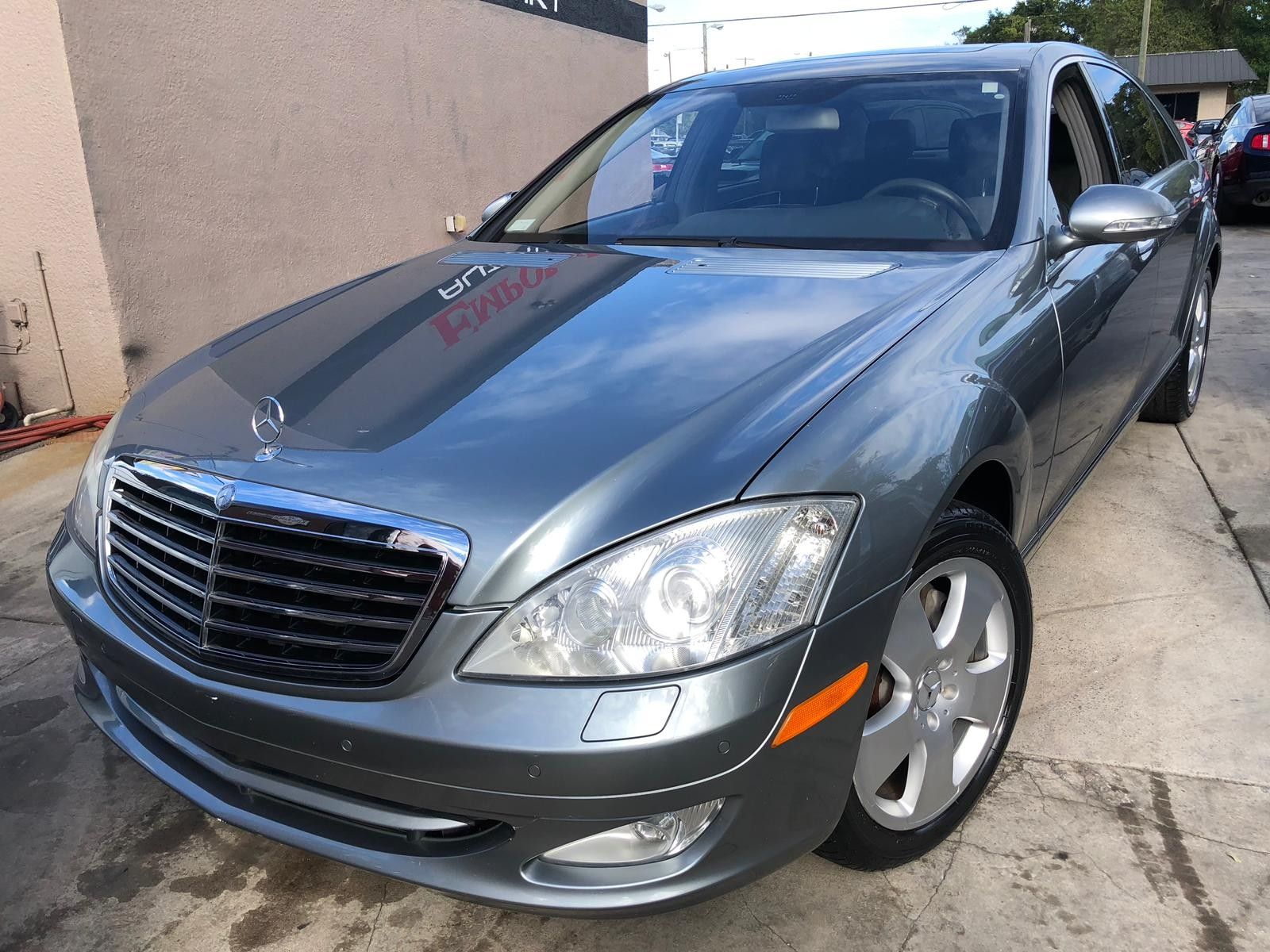 2007 Mercedes-Benz S-Class