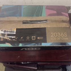AOC 20” Monitor 
