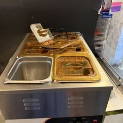 : Nemco Commercial Food Warmer with Pans – Restaurant Equipment