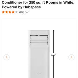 Vissani Portable Air Conditioner