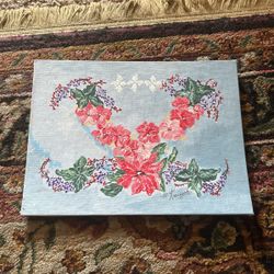 Signed Painting Flower