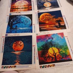 Diamond Paintings Done