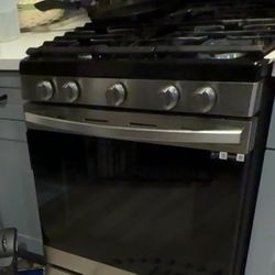 Samsung Stove 