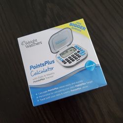 Weight Watchers Points Plus Calculator Daily & Weekly Tracker NEW SEALED BOX


