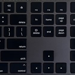 Apple Wireless Magic Numeric Keyboard With Magic Wireless Trackpad