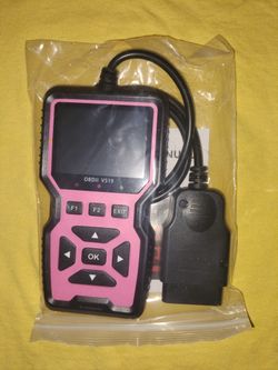 Pink Obd2 Reader