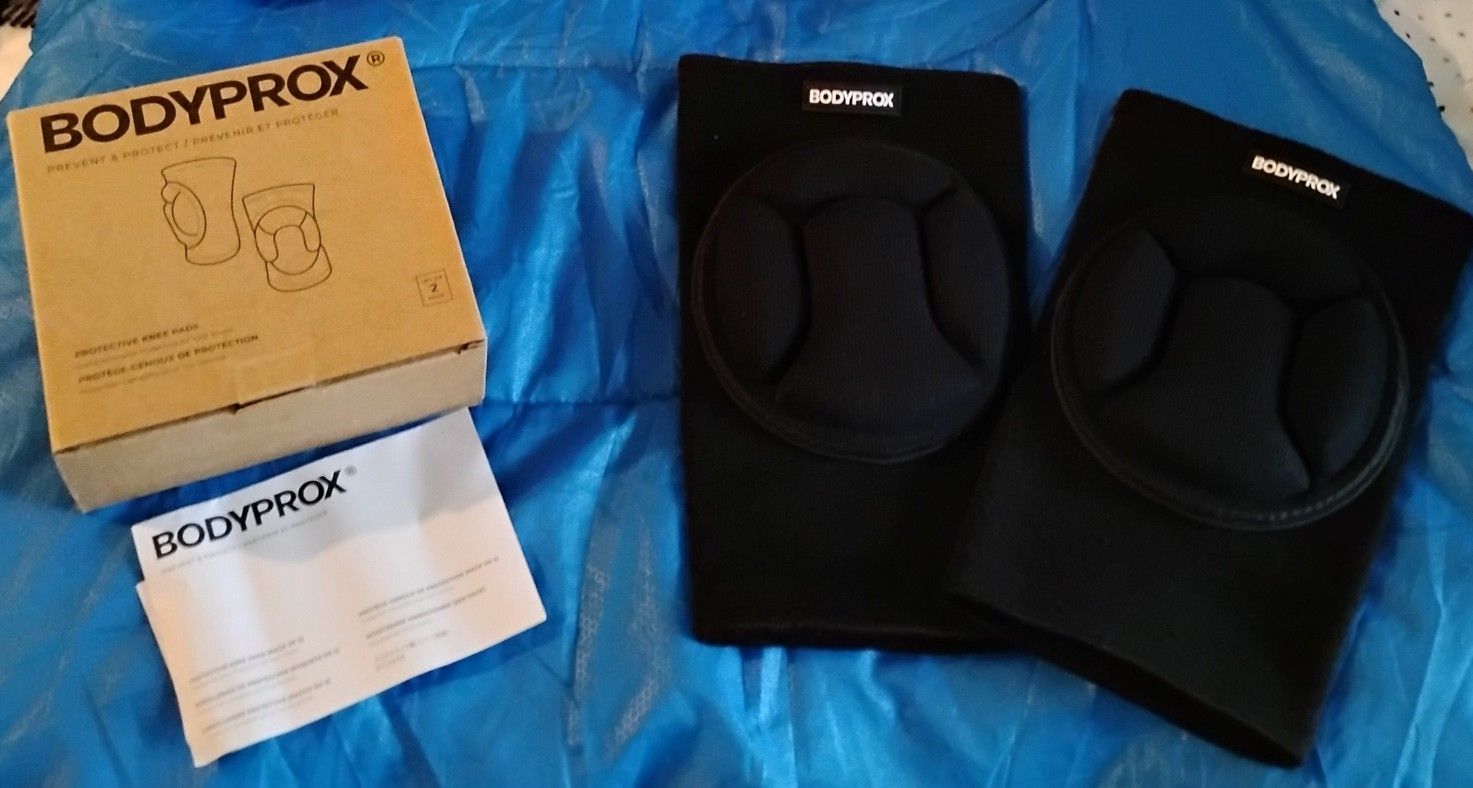 Padded Work Safety Knee Pads Bodyprox Large