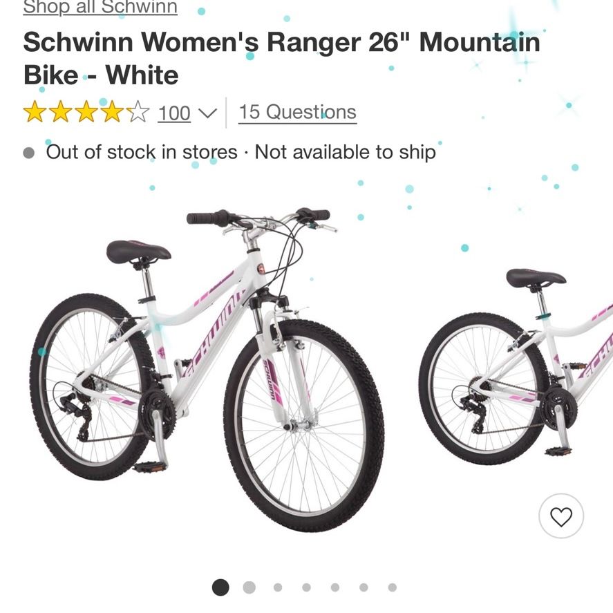 Schwinn ranger 26 online women's bike