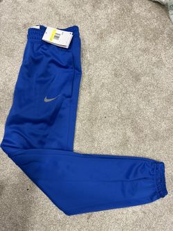 NWT! Nike Dri-Fit Men's Spotlights Pants-ZD01787 Blue Size Small