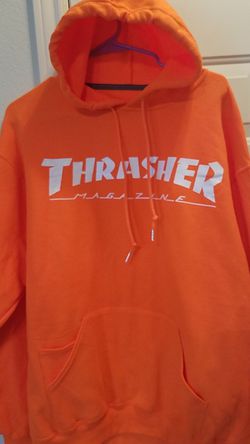 Thrasher hoodie never been worn