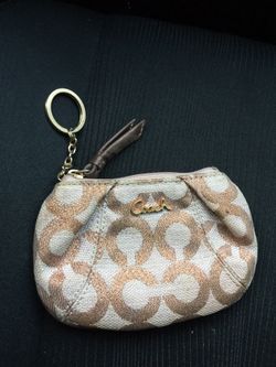 Coach purse