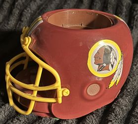 1990 NFL Washington Redskins Helmet Ceramic Planter