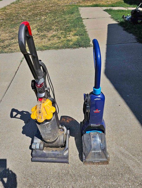 Dyson DC33 and Bissell Dirt Lifter
Carpet Cleaner Parts/Repair