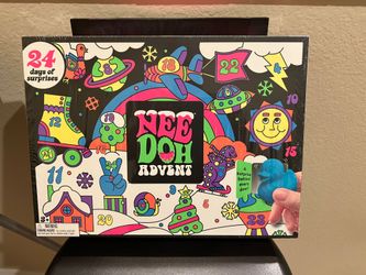 Needoh Squishmas Advent Calendar