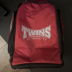 BRAND NEW TWINS TRAINING BACKPACK BAG/DUFFLE BAG