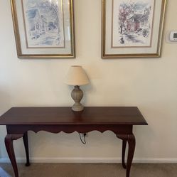 Living Room Console Table