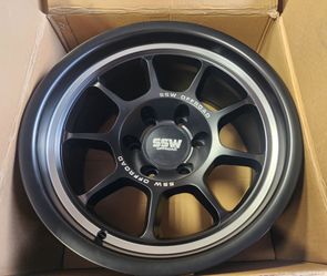 New SSW NOVA 17" WHEELS Chevy gmc TOYOTA Nissan