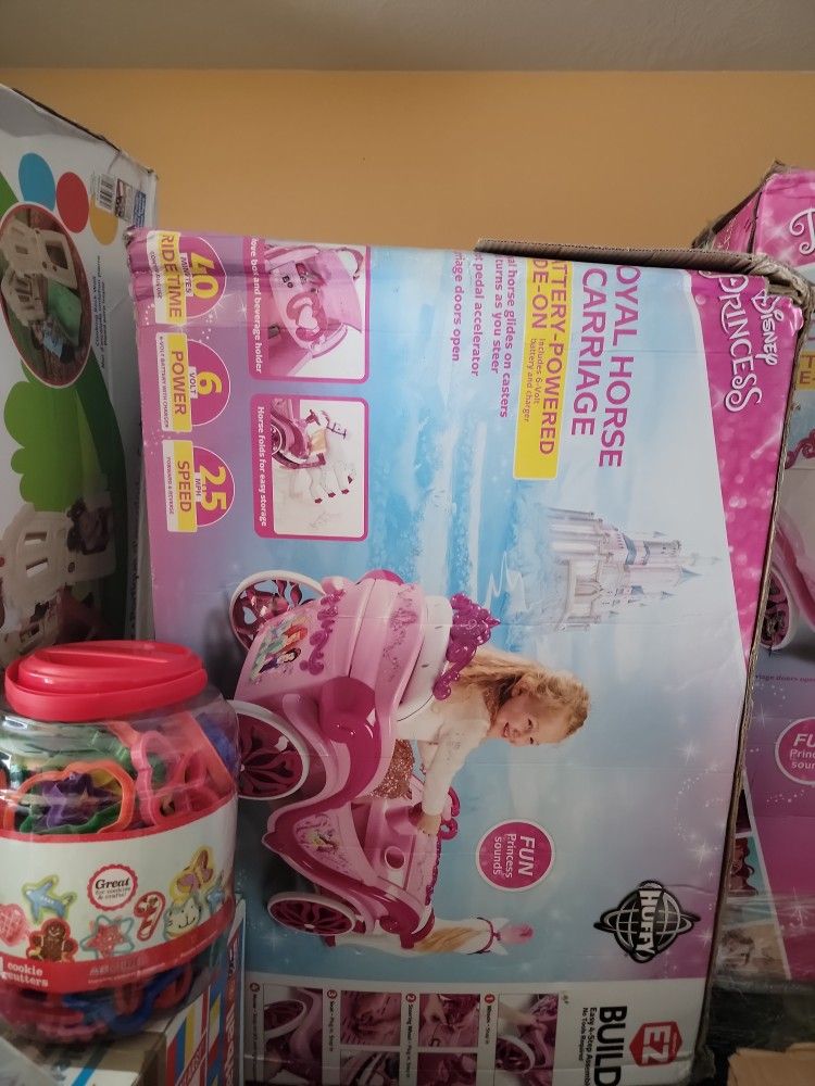 Horse and carriage Powerwheel