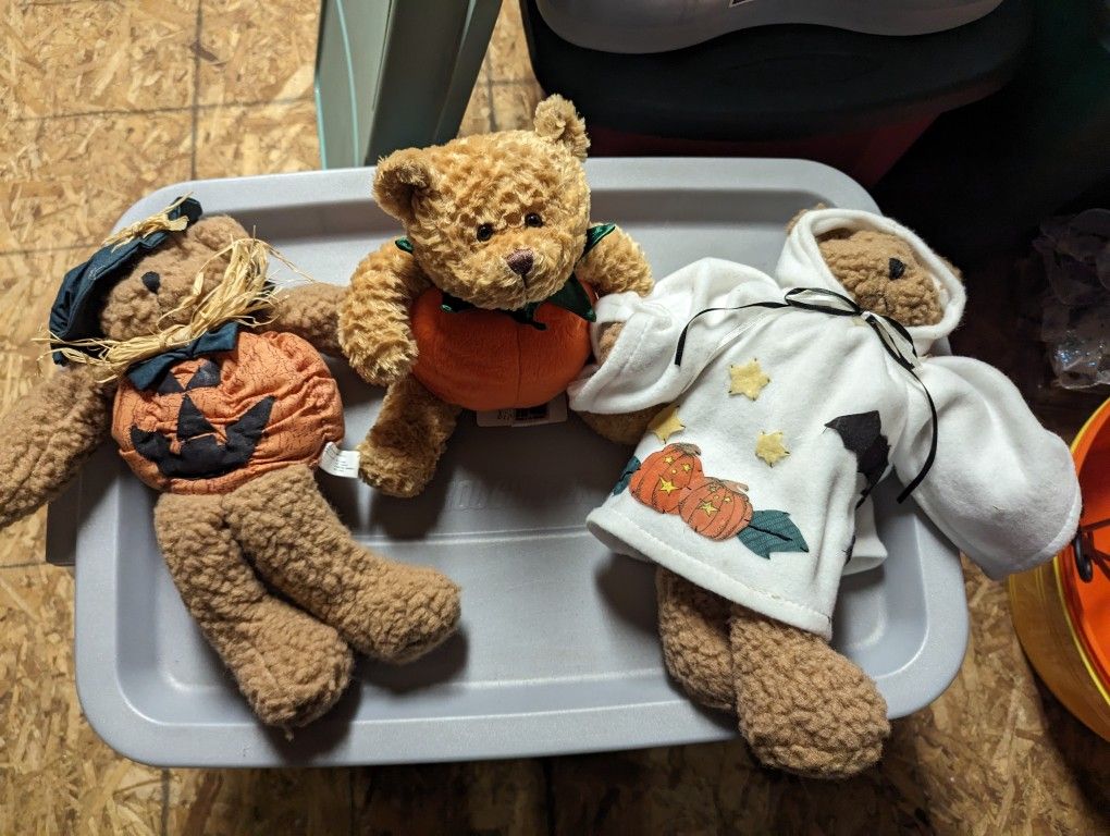 Halloween Bears