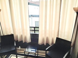 Patio Set + Lamps
