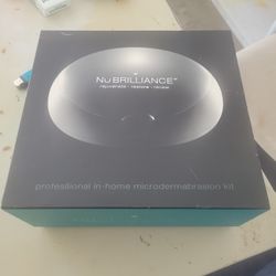 NuBRILLIANCE In Home MICRODERMABRASION