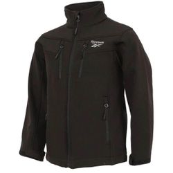 Boys size M (10/12) full-zip soft shell jacket, NEW