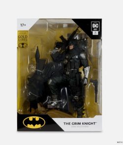 McFarlane DC Direct Gold Label 12" Statue Dark Multiverse Batman The Grim Knight