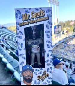 Teoscar Hernandez Dodgers Mr Seeds Bobblehead 5 30 26