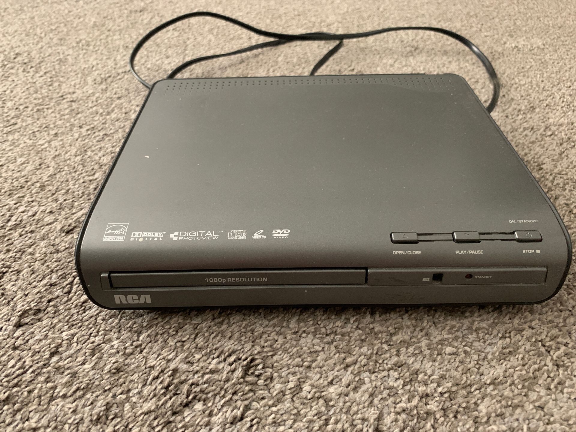 DVD Player with HDMI Output