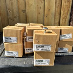 Round Satin Nickel Knobs