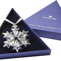 SWAROVSKI Annual Edition 2018 Christmas Ornament, Large 