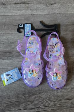 New Bluey Girls Sandals Size 12
