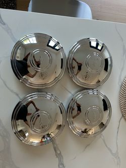 American Racing Chevrolet Bowtie Set Of 4 Chrome Wheel Center Cap