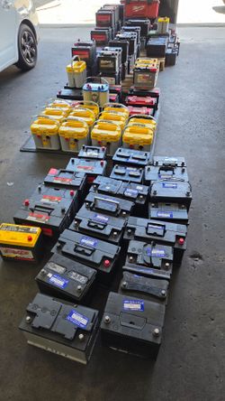 Car Batteries 24f H5 34 78 65 48 49 47 H6 H7 51r 94r 86 H8 H9 Truck SUV And Car Battery with Warranty. FIRM Price is $59.99 Bateria Carro Car Battery