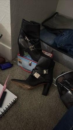Louis Vuitton Leather Boots