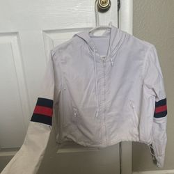 Cropped Windbreaker 