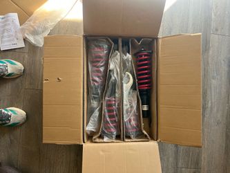 350z G35 Coilovers True Nissan infiniti z33 Nismo suspension shocks springs lowering