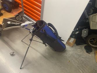 Cougar Junior Golf Club Set with Bag