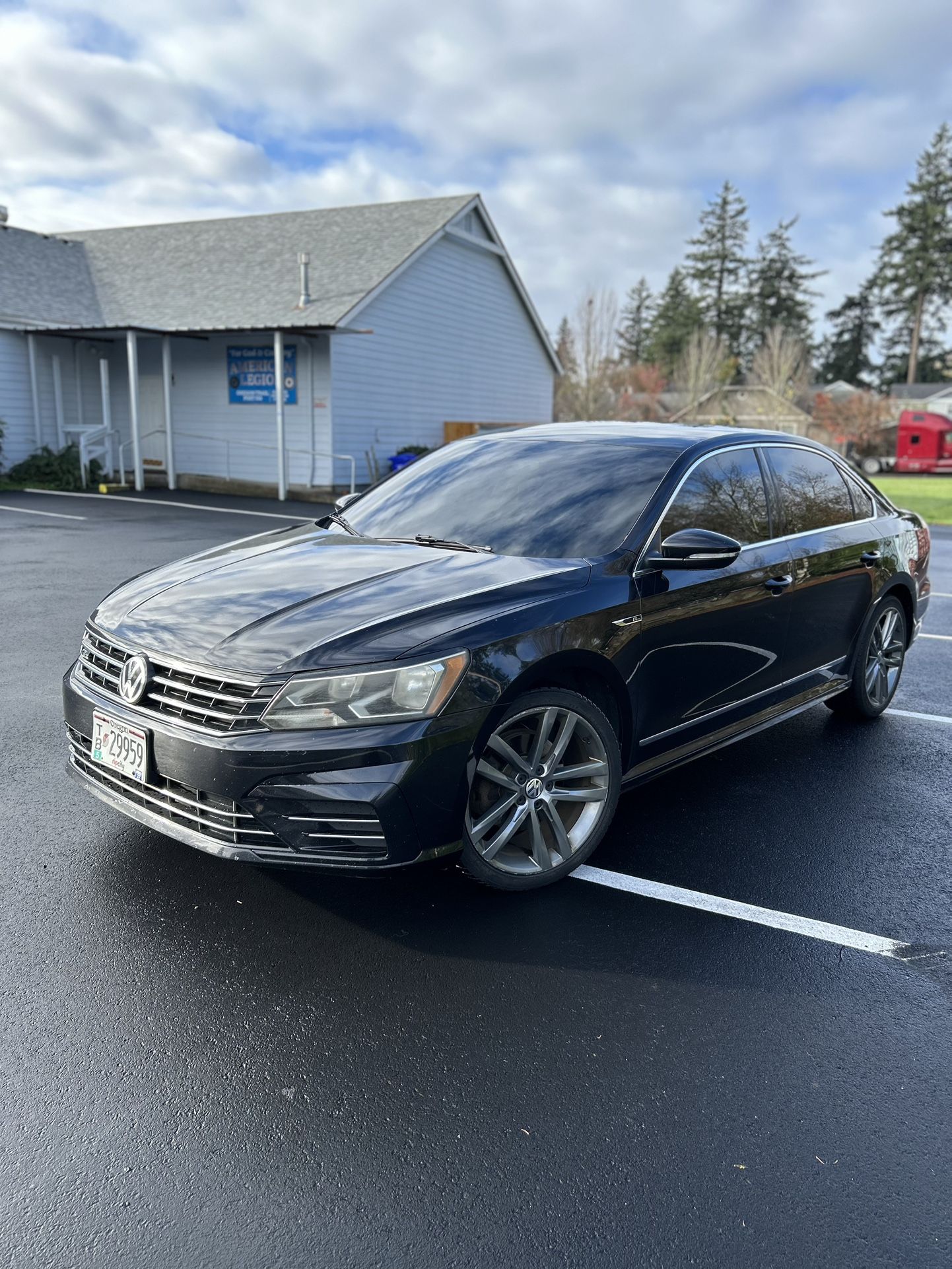 2017 Volkswagen Passat