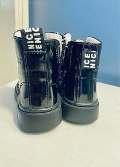 Toddler Girl boots about size 5