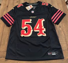 Fred Warner San Francisco 49ers Nike Rivalries Collection Limited Jersey  Mens L