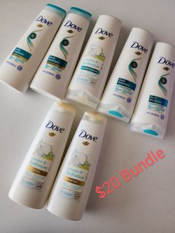 Dove Shampoo Bundle