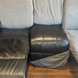 Leather Recliner Sofa Three Plus Two (3+2)