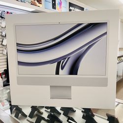 24” Mac M3 8gb Core 256gb 