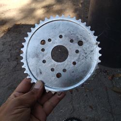 Sprocket For A Motorbike