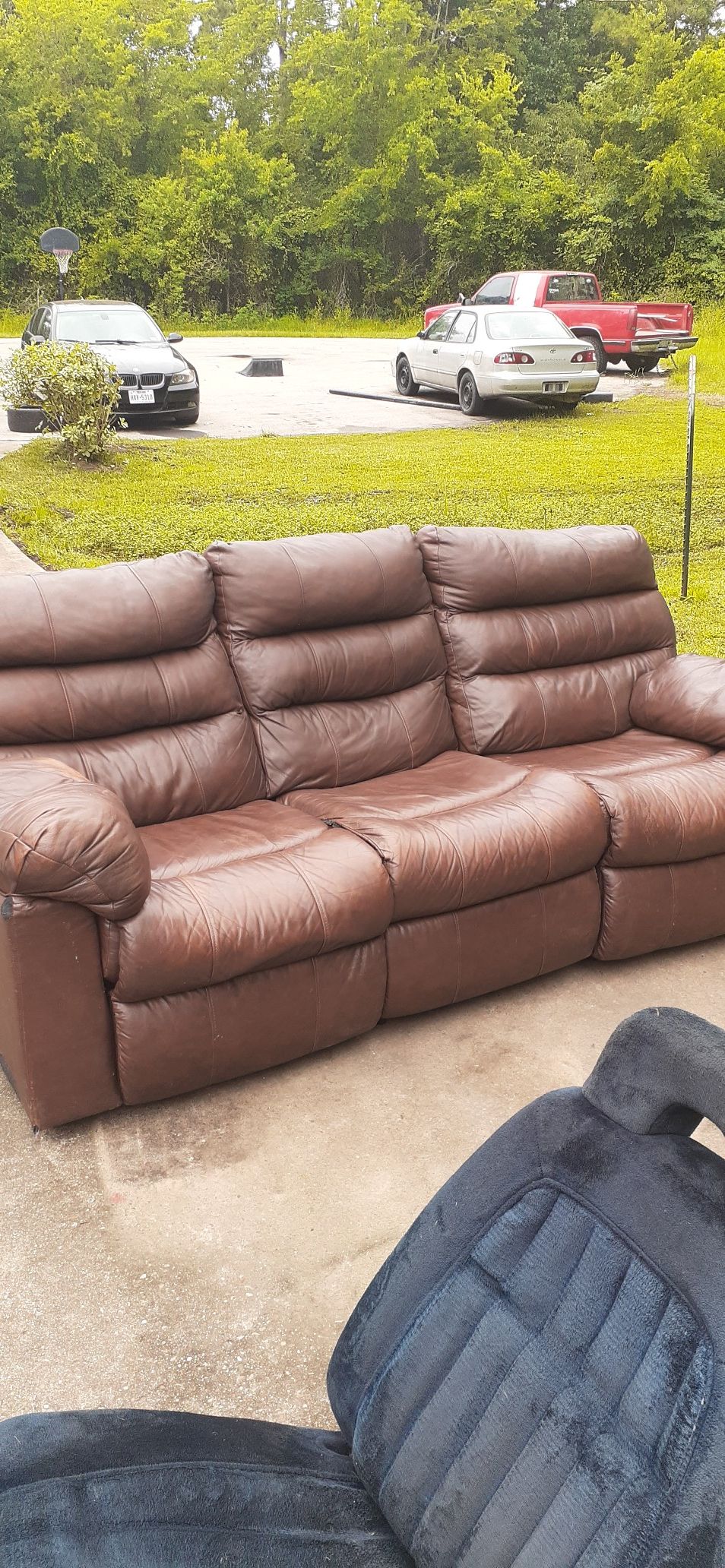 A free couch